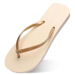 Designer Slippers Slides Mens Women Summer Sandals Beach Slide Flat platform Ladies Sandal Bathroom Home Shoes Flip Flops Striped Causal Slipper