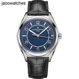 VacherosConstantinn Watch Swiss Watches Instantly Shoot Jiangshi Dandun Wulu Type Blue Face Automatic Mechanical Mens 4600e Frj