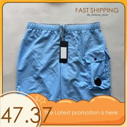 Cp Short 2024 Short Summer Men Shorts Nylon Sweatpants Beach Quick Drying Swim Mens Track Pant Motion Current Cp Short Cp Cp Companie 318