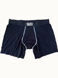 Canada Saxx Slim Fit Viscose Fiber Soft And Comfortable Elastic Men's Flat Corner Pants Underwear Mens Underwear Summer 302