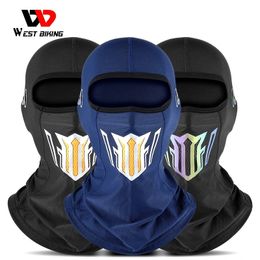 Western style bicycle summer UV resistant bicycle cap ice silk mens Balaclava bicycle outdoor sports motorcycle bicycle riding Bandana 240514