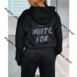 Designer Tracksuits Sport 2 Piece Set Women Sweatsuit Loose T-Shirt Female Hoodie Pants With Sweatshirt Short Sets For Women Outfits Clothes White Foxs Hoodie 431