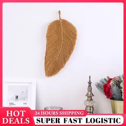 Tapestries Home Wall Tapestry Not Afraid Of Wear And Tear Sugar Colour Cotton Thread Decoration Leaf Ornaments Durable