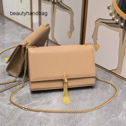 YS wallet ysllbag leather Envelope Designer woc bags Genuine clutch Tassel handbags chain purse fashion lady shoulder bag women handbag vintage card holder purse