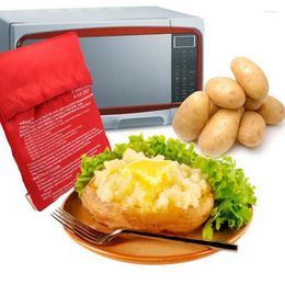 Baking Tools Convenience Microwave Oven Potato Bag High Temperature Speed Roast Thick Food Storage Kitchen Accessories