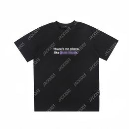 Palm 24SS Summer Letter Printing Logo T Shirt Boyfriend Gift Loose Oversized Hip Hop Unisex Short Sleeve Lovers Style Tees Angels 2260 HAM