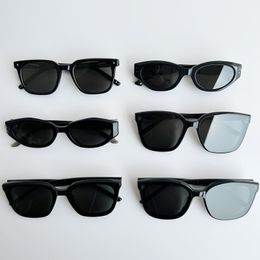Brand Sunglasses Retro Cat Eye Plank Sunglasses Large Frame Glasses Adumbral