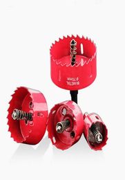 Drilling Hole Saw Cutting Kit Opener Drill Bit Cutter Holesaw for Aluminium Ireon Stainless Steel Plate Metal Plates6998046
