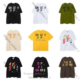 T Shirt Men Designer Gallerydept Shirt Women Tee Shirt Mens Tops Tshirts Designer For Man Fashion Luxury Crew Neck Short Sleeve Cotton Car Letter Print Summer a1f1