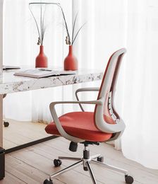 Kitchen Storage Computer Office Chair Ergonomic Study Comfortable Sedentary Meeting Swivel