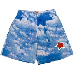 Designer Men's Shorts Summer Basketball Brand Beach Outfit Sexy Swimwear Low Waisted Breathable Pants