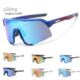 Mens Designer Sunglasses S3 100% Running Mountain Cycling Goggles Sports Glasses Windproof Sun Protection LNZC