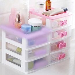 Storage Boxes Jewellery Box Cute Earrings Earplugs Jewellery Coin Necklace Cosmetic Drawer Desktop Case Organiser