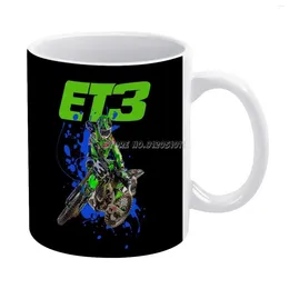 Mugs Eli Et3 Motocross And Gift Design White Mug Vintage Unisex Size 3 Legend 92 2