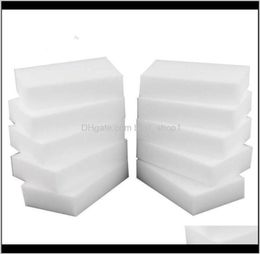 Sponges Scouring Pads Magic White Sponge Eraser For Keyboard Car Kitchen Bathroom Cleaning Melamine Clean High Desity Guxwf Wyzd693850429