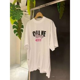 Vetements T Shirt Men's T-Shirts Dropshipping Tshirts Oversize Coloured Letter Printing Short Sleeve Original 1 1 Package T-Shirt Men Women Vetements Shirt 832