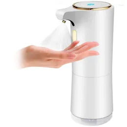 Liquid Soap Dispenser Automatic Touchless Alcohol Spray Machine 300Ml Rechargeable