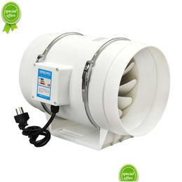 Other Home & Garden New 3456 Exhaust Fan Silent Inline Pipe Duct Bathroom Extractor Ventilation Kitchen Toilet Wall Air Clean Ventilat Dhbxp