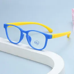 Occhiali da sole Protezione agli occhi per bambini occhiali per bambini Computer Anti-Blue Light Ultra Frame Silicone Online Classi comodi occhiali comodi