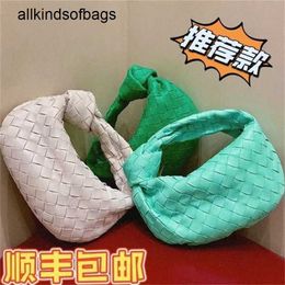Jodie Handbags Bottegvenets Bags Luxury Mini Jodie Bag Woven Womens Underarm Sheepskin Knotted Dinner Fiftyeight Leather Tote Handbags frj