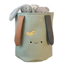 Laundry Bags Boys Hamper Cartoon Print Baskets Mesh Clothes Organiser Dirty Sorting Basket Kids Toys Sundries