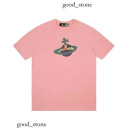 viviane westwood Mens T-shirts Spray Orb T-shirt Brand Clothing Men Women Summer T Shirt with Letters Cotton Jersey High Quality Tops viviane westwood shirt 123