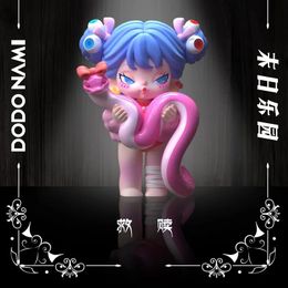 Dodo Nami Doomsday Paradise Blind Box Cute Action Animation Character Kawaii Mysterious Model Designer Doll Gift Toy 240426