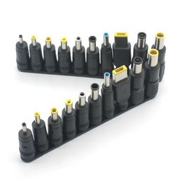 ANPWOO 10pcs/set Universal for Notebook Laptop DC Power Charger Supply Adapter Tips Connector Jack to Plug Charging