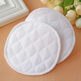 Breast Pads 12 reusable care breast pads washable and soft absorbent baby breast feeding waterproof breast pads 3 layers of pure cotton d240516