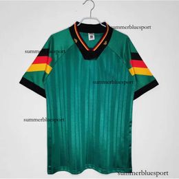 Littbarski Germanys Retro BALLACK Soccer Jersey KLINSMANN KALKBRENNER Matthaus Hassler Bierhoff KLOSE Vintage Football Shirt