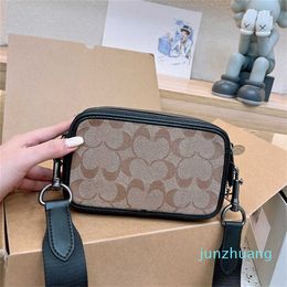 Designer -C-print Designer Women Leather Handbag Classic Shoulder Crossbody Bags Fashion Camera Bag Wallet Lady Underarm Handbags Purse