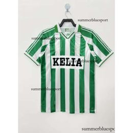 ISCO Real Betis Soccer Jerseys Retro ALFONSO BETIS JARNI DENILSO REAL Classic Vintage Football Shirt