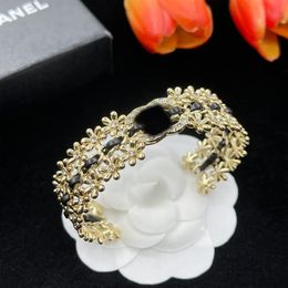 Designer Bracelet Fashion Luxury Jewelry Bracelet Cuff Womens Bangle Stainless Steel 18K Gold Bracelet Brand Designer Jewelry accessory Christmas Wedding Gift