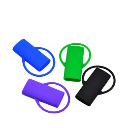 TOPPUFF Mix Colours New Silicone Lighter Cover Safe Stash Clip KeyChain Lighter Holder Secure Holder ZZ
