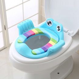 Baby Kids Potty Seat Soft Anti Slip Toddler Toilet Training Mat Urinal Cushion Children Pot Chair L2405