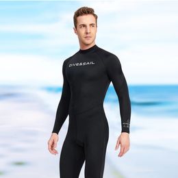 Wetsuits Diving Suit Quick Drying Men s and Women s Wetsuit Full Body UPF 50 Sunprotection Cold Body Feeling Blue L 240507