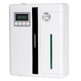 Storage Bags Scent Machine Aroma Diffuser Wall Mounted El 160ML With Fan Inside For Large Area Lobby