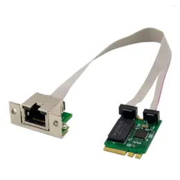 Mugs M.2 A E 2.5G Ethernet Adapter 2.5G/1G/100M Multi-Gigabit Network Card 8125B COM