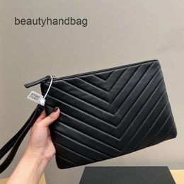 YS Hardware Women Bags Clutch Female Bag SliverGold Luxurys Fashion ysllbag Designers Wristlet Handbags Card Holder Zipper Coin Purse Tote Leather Female