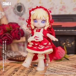 Bonnie Blind Box Sweet Heart Party Series 1/12 Bjd Obtisu1 Doll Action Animation Character Surprise Guess Bag Childrens Cute Toy Gift 240426