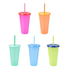 Mugs Discoloration Cup Environment Protection Home Use Mug Adorable Lovely Colourful Heat Sensitive Practical