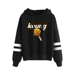 Men's Hoodies Keung To Merch Hong Kong Star Idol Unisex Pocketless Parallel Bars Sleeve Sweatshirts Men Women's Hoodie Fashion Clothes