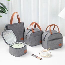 Backpacking Packs Tote Family Travel Picnic Drink Fruit Food Fresh Thermal Insulated Women Men Cooler Bento Lunch Box Bag