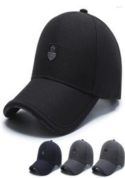 Ball Caps Stylish Grey Cotton Summer Baseball For Men Women Simple Hip Hop Cap Outdoor Sports Golf Hats Bone Trucker Hat3487901