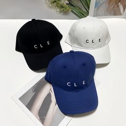 Designer Baseball cap Men women hat Fashion Luxury Logo Summer Hat Adjustable size visor 3 colors optional with tag TOP58