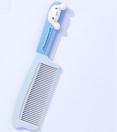 Cute Detangling Comb Anti-static Handle Hair Combs Head Massager women Comb for Hair Styling Tools Smooth Hair Comb