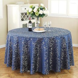 Table Cloth D42 Branch And Jade Leaf Tablecloth El Restaurant Home Large Round Catering Square
