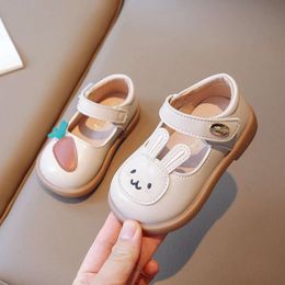 2023 New Spring Cute Bunny and Carrot Patch Children Casual for Girls Kids Shoes Hook & Loop Breatheable Non-slip L2405 L2405