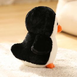 One Piece Kawaii Doll Baby Soft Stuffed Peluche Penguin Toys For Girls Gain Plush Pillow Animals