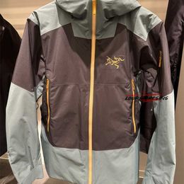 아크 디자이너 스포츠 jakets 바람 방전 자켓 군용 나이프 절연 재킷, 남자면 스키 재킷